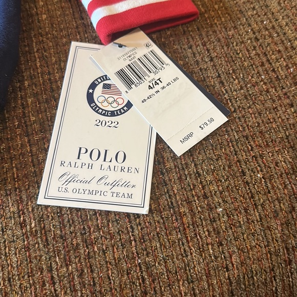 Ralph Lauren girls Team USA Official Sweatshirt - Picture 10 of 16